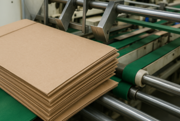 Cinta transportadora industrial para línea de producción de packaging y embalaje en plantas del NEA